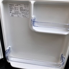 １ドア冷蔵庫46Lの画像
