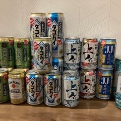 【お取り引き中】お酒 カクテル・チューハイ　　24点まとめ売り