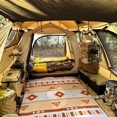 オガワテント⭐︎ロッジドーム型ファシルの画像