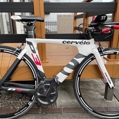 【値下げしました、サドル付】CERVELO 「サーベロ」 P3 ...