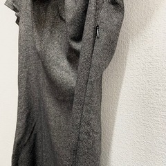 ZARA タートルネック　ワンピースの画像