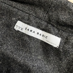 ZARA タートルネック　ワンピースの画像