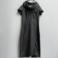 ZARA タートルネック　ワンピース