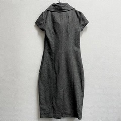 ZARA タートルネック　ワンピースの画像