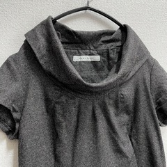 ZARA タートルネック　ワンピースの画像