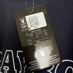 Playboy ゆったり　大きめ　トレーナーワンピースの画像