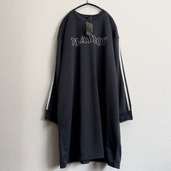 Playboy ゆったり　大きめ　トレーナーワンピース