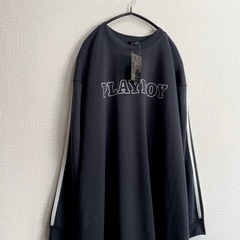 Playboy ゆったり　大きめ　トレーナーワンピースの画像