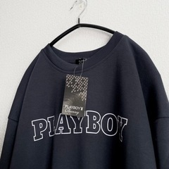 Playboy ゆったり　大きめ　トレーナーワンピースの画像