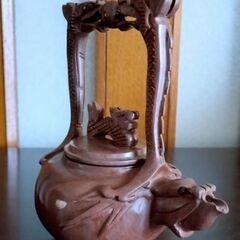 中国茶器４点セット（未使用品・訳あり）の画像