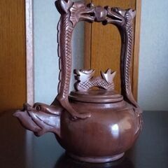 中国茶器４点セット（未使用品・訳あり）の画像