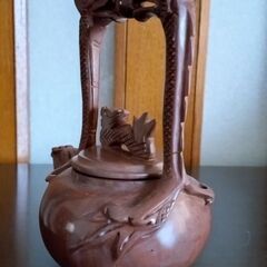 中国茶器４点セット（未使用品・訳あり）の画像