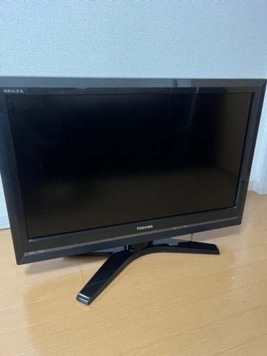 値引き有り　TOSHIBA regza３２インチ液晶テレビ　DVDプレーヤー付き