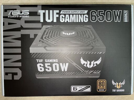 [値下げ,ほぼ新品]?ＡＳＵＳ ＴＵＦ Ｇａｍｉｎｇ 電源ユニット ６５０Ｗ