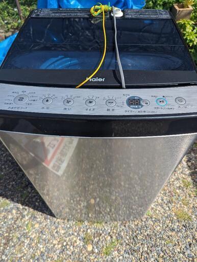 Haier/ハイアール 5.5㎏洗濯機　2023年製 JW-XP2C55F 家電 洗濯 簡易乾燥付