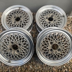 希少　旧車　SSR メッシュ　15インチ　ホイール　スピードスタ...