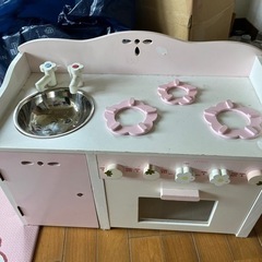決まりましたマザーガーデン　キッチンおままごとセット
