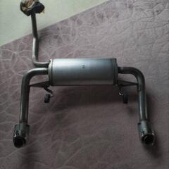 コペンマフラーの画像