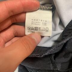 THE NORTH FACE（ノースフェイス）ショートパンツ　ブラックカモフラの画像