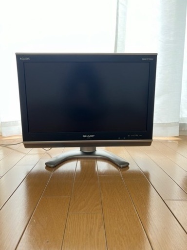 【値下げしました！】SHARP AQUOS 液晶テレビ　20インチ