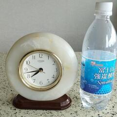 シチズン　大理石 置時計の画像