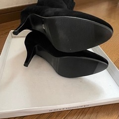 新品ニーハイブーツの画像