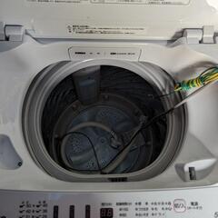 Hisense ハイセンス 洗濯機 5.5kg 2021年製 Hw-G55B-W