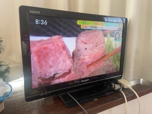 家電 テレビ 液晶テレビ　AQUOS LED LC-22K7