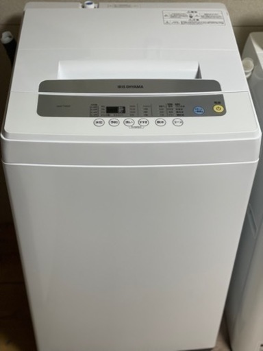 送料・設置込み可　洗濯機　5kg IRIS OHYAMA 2021年