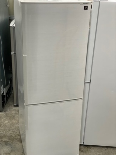 送料・設置込み可　冷蔵庫　270L SHARP 2018年