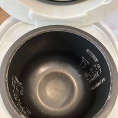 【取引中】象印　炊飯器　コンパクト　3合の画像