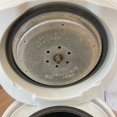 【取引中】象印　炊飯器　コンパクト　3合の画像