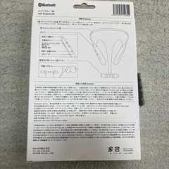 ネックイヤホン　新品の画像