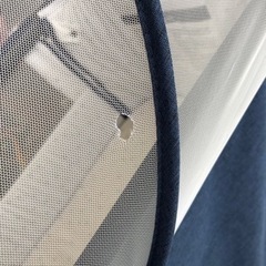 ベビーポータブルベッドの画像