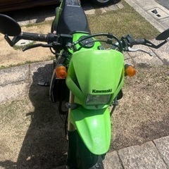 バイク カワサキの画像