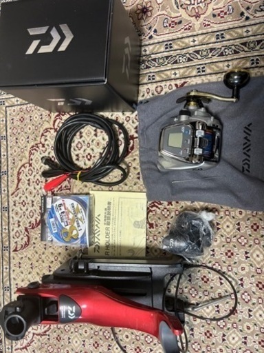 商談中です ダイワ シーボーグ500j、パワーホルダー速攻240CH-E