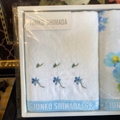 ジュンコシマダ タオル 新品未使用の画像