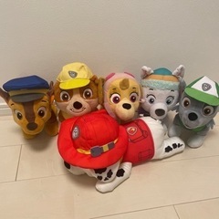 パウパトロール ぬいぐるみ