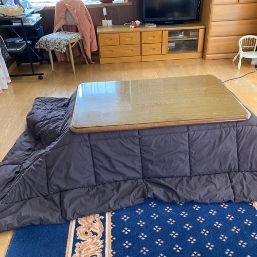 長方形コタツ