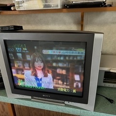ブラウン管テレビ