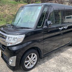 27 年式　とても綺麗なカスタムⅩ　車検6年8月　格安即戦力　人気の黒