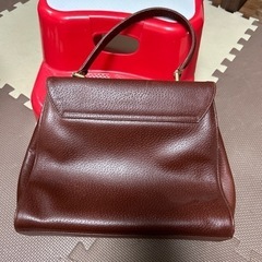 レトロスクエアショルダーバッグの画像