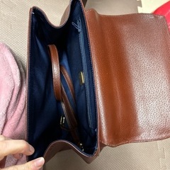 レトロスクエアショルダーバッグの画像