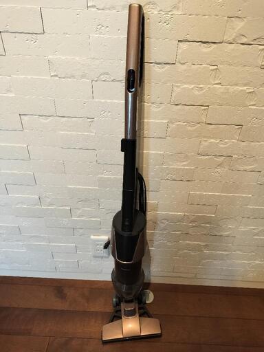 お話中　ツインバード サイクロン スティック型クリーナー TC-5147 掃除機