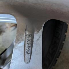 車のパーツ タイヤ、ホイールの画像