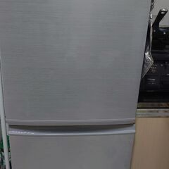 Sharp 一人暮らし用冷蔵庫 137L