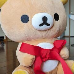 リラックマぬいぐるみの画像