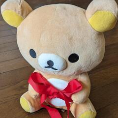 リラックマぬいぐるみの画像