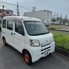 車検有　ハイゼットカーゴ　オートマ