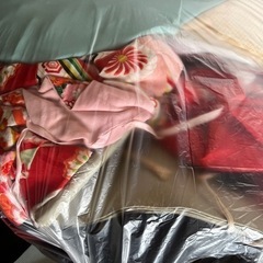 着物　 袷　道行　帯など リメイク　ハンドメイドの画像